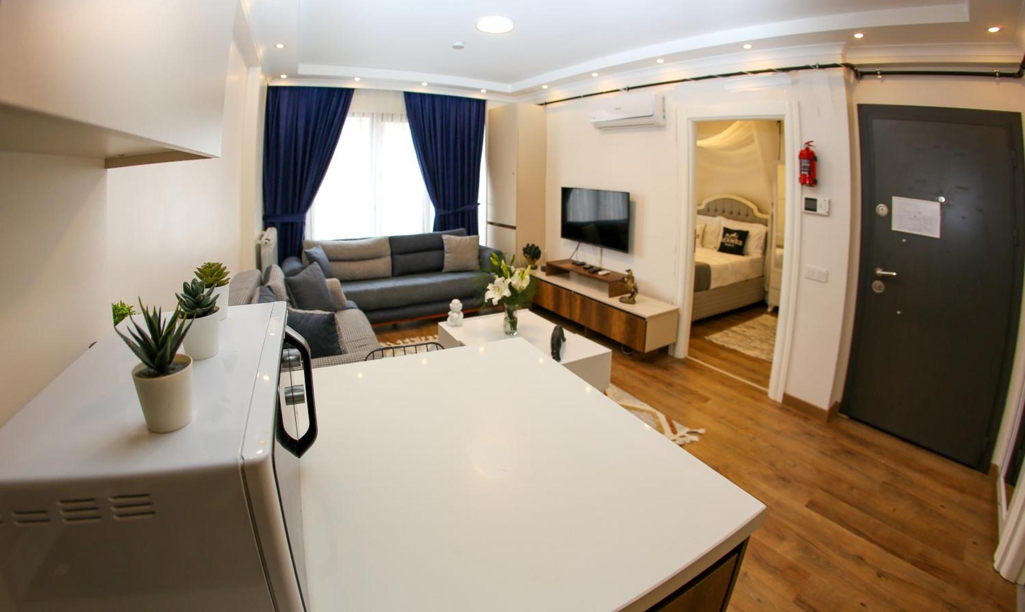 Saygin Apartments Istanbul Ngoại thất bức ảnh