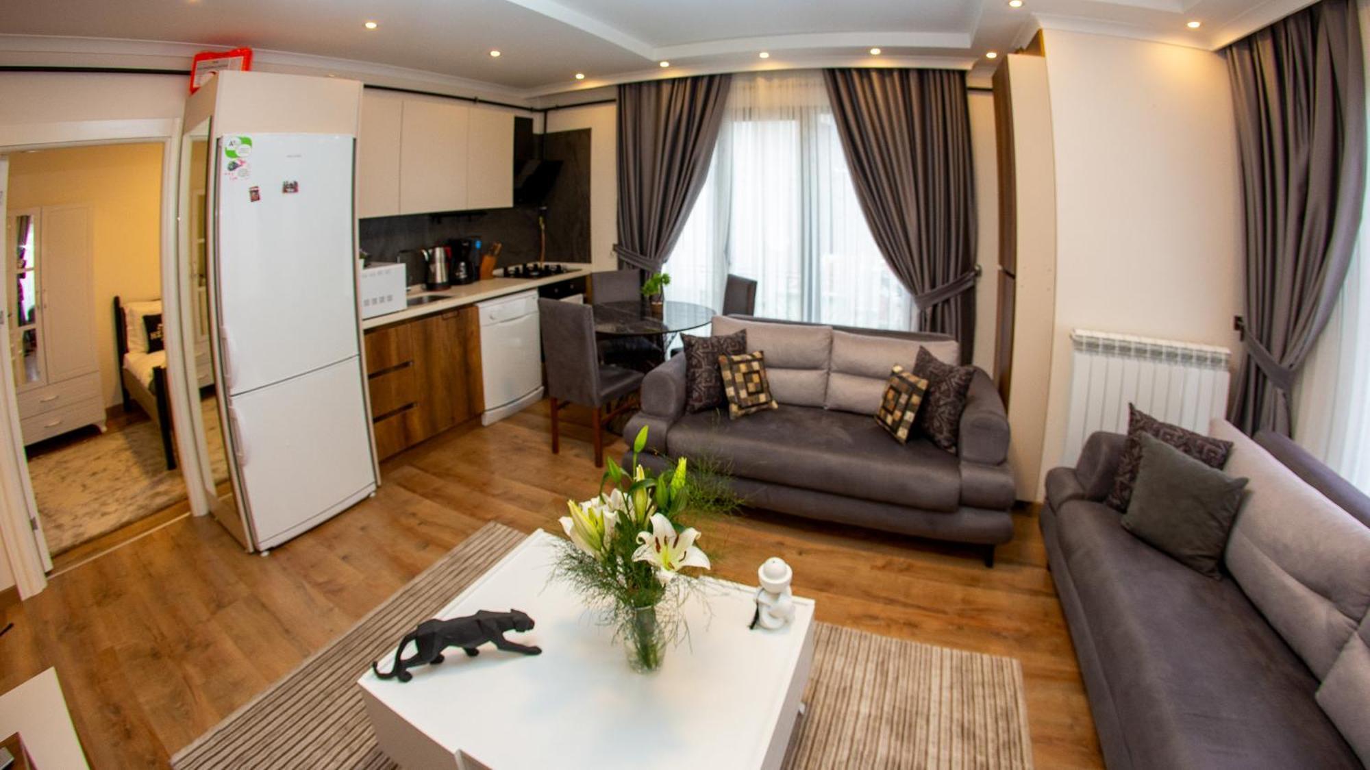 Saygin Apartments Istanbul Ngoại thất bức ảnh