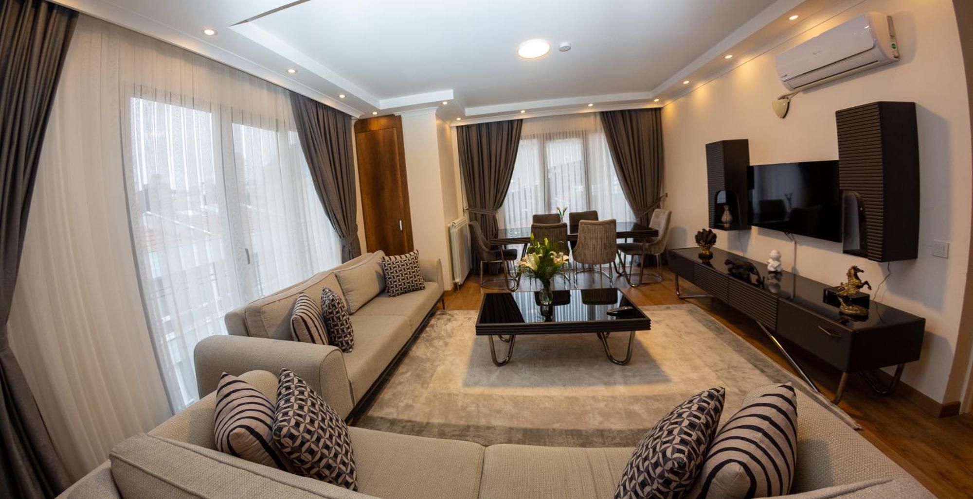 Saygin Apartments Istanbul Ngoại thất bức ảnh