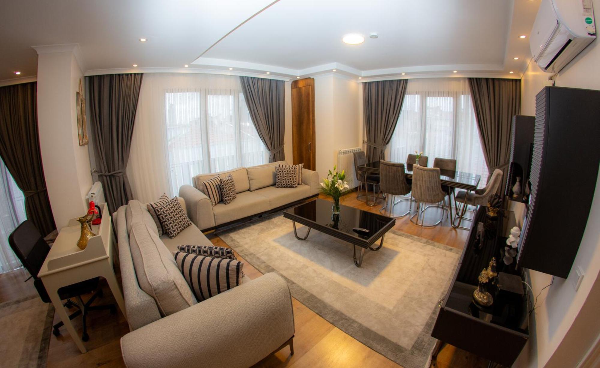 Saygin Apartments Istanbul Ngoại thất bức ảnh
