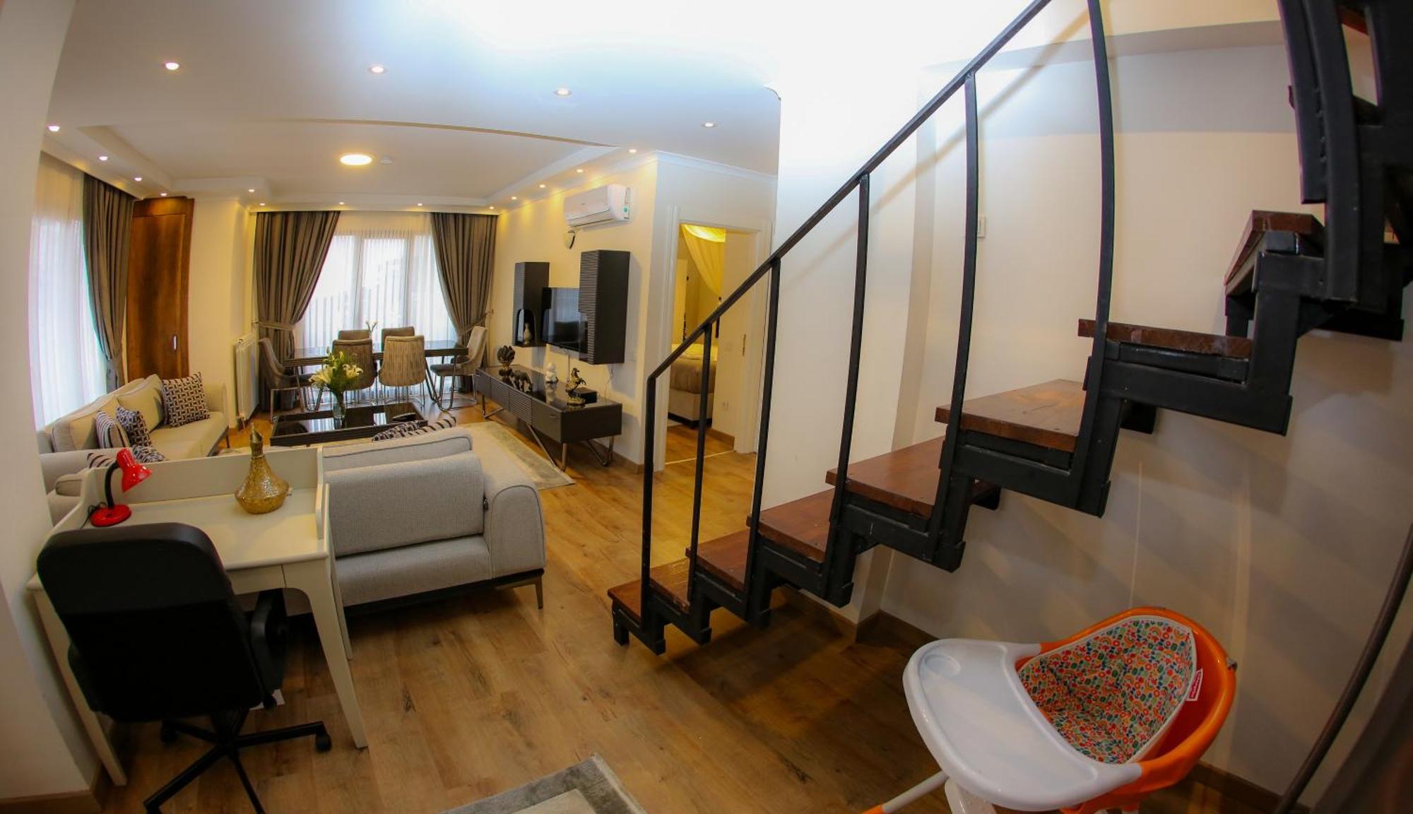 Saygin Apartments Istanbul Ngoại thất bức ảnh
