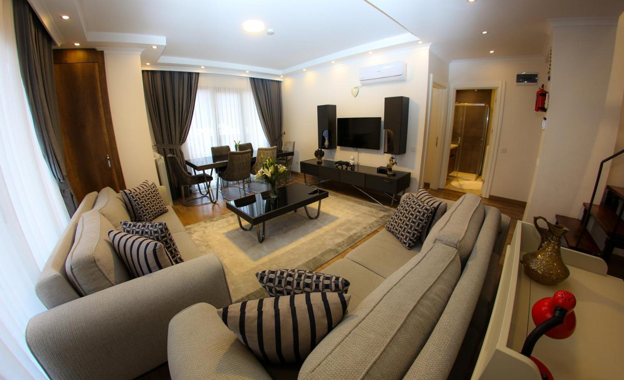 Saygin Apartments Istanbul Ngoại thất bức ảnh